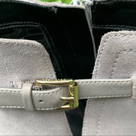 Cole Haan Willette II ironstone suede ankle boots - Picture 13 of 16